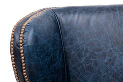 890 DERI BERJER MAVI 90x80x95cm - 4