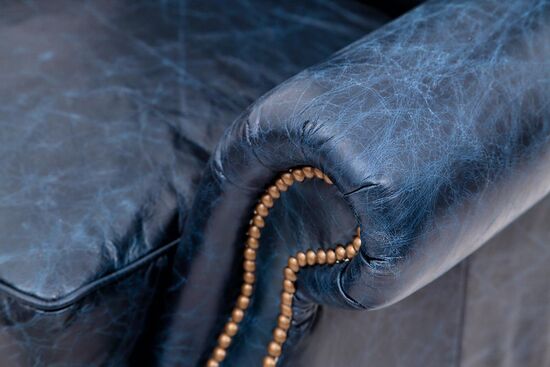 890 DERI BERJER MAVI 90x80x95cm - 5