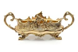 GONDOL - 9681-AG GONDOL OVAL ALTIN 38x15x15cm 759INS10