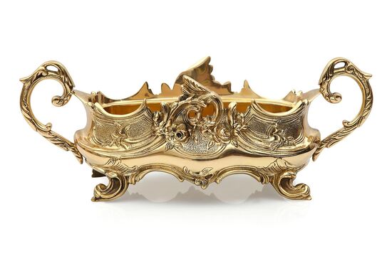 9681-AG GONDOL OVAL ALTIN 38x15x15cm 759INS10