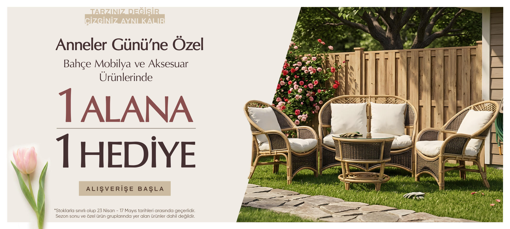 Bahçe Anneler Günü