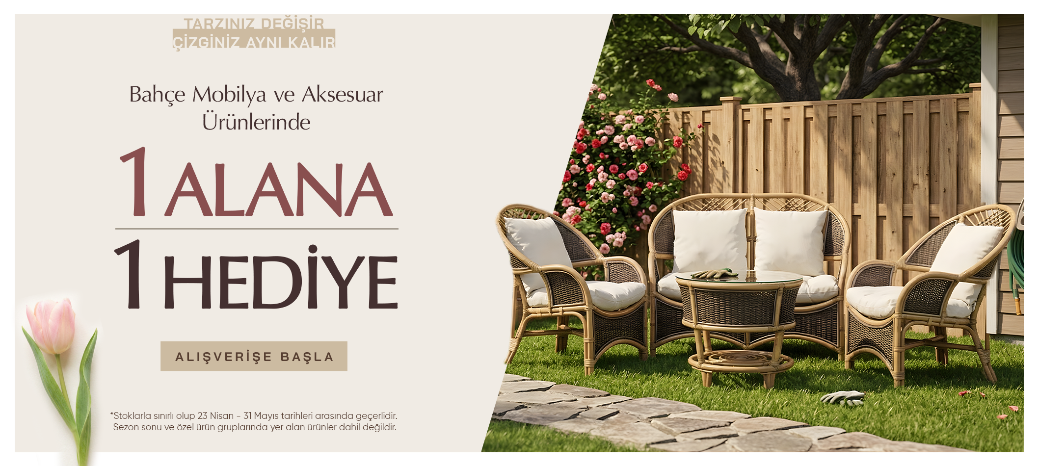 Bahçe Anneler Günü