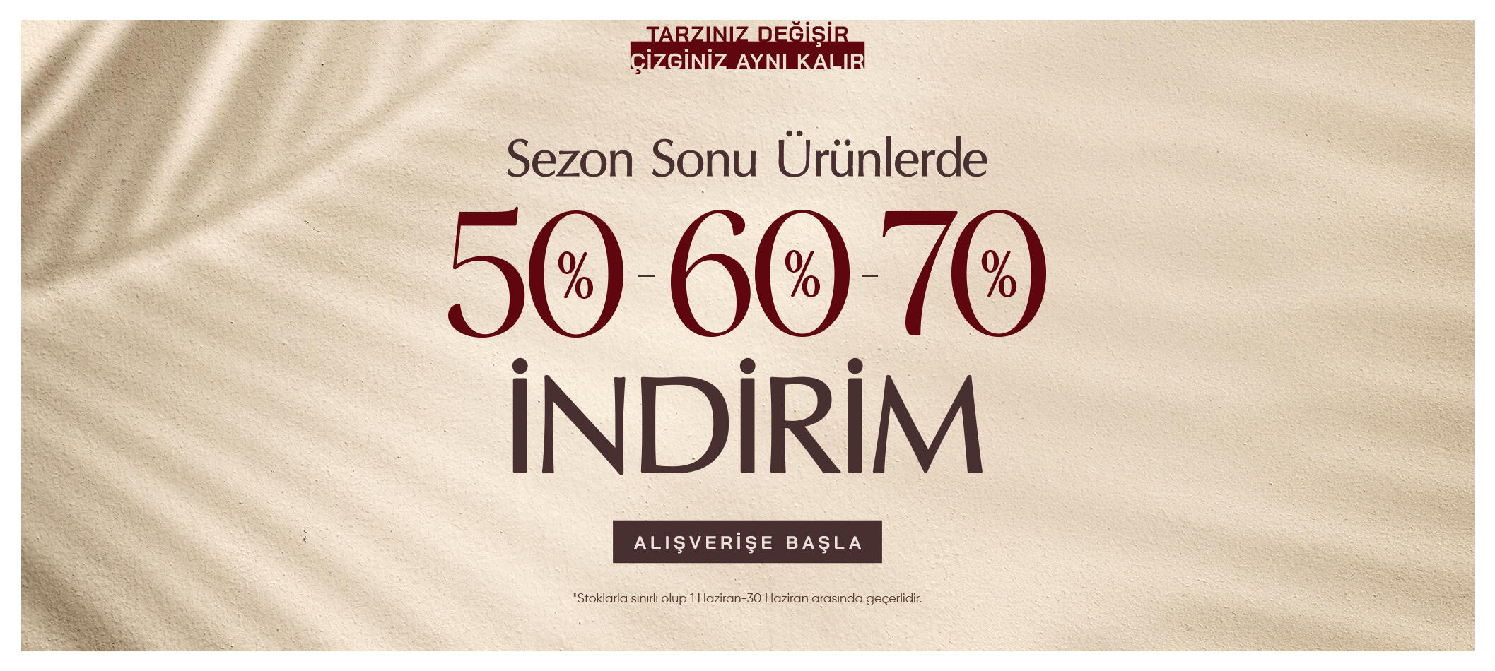 Sezon Sonu