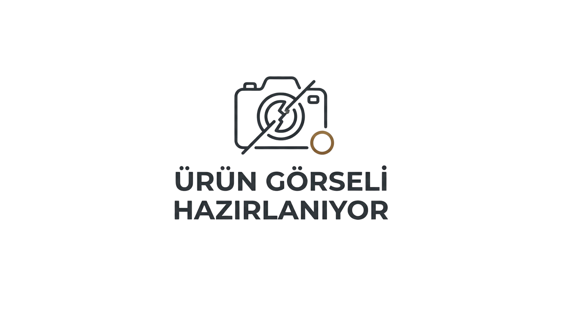 SÜTUN LAMBADER 50X180 CM GOLD - KERVAN