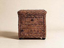 ABACA KOMODİN 55x55x40cm 16 5694/1/TBX-1 MD - KERVAN