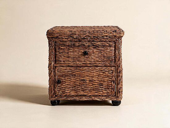 ABACA KOMODİN 55x55x40cm 16 5694/1/TBX-1 MD - 1