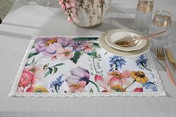 AMERİKAN SERVİSİ-SUPLA - ABELİA AMERİKAN SERVİS 35x50cm