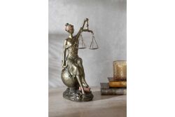 ADALET HEYKELİ 22X32 CM - 4