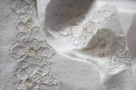 ADOSSE 30X50 HAVLU ECRU - 5