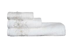 ADOSSE 30X50 HAVLU ECRU - 3