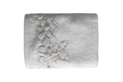 ADOSSE 50X90 HAVLU ECRU - KERVAN