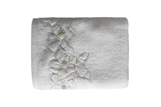 ADOSSE 50X90 HAVLU ECRU - 1