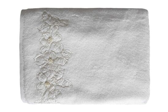 ADOSSE 90X150 HAVLU ECRU - 1