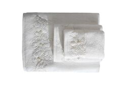 ADOSSE 90X150 HAVLU ECRU - 2