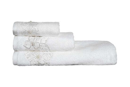 ADOSSE 90X150 HAVLU ECRU - 3