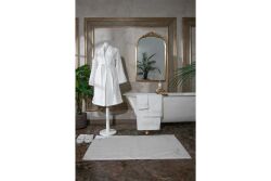 ADOSSE L/XL BEDEN BORNOZ ECRU - 4