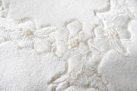 ADOSSE PASPAS 60X100 ECRU - 2