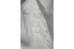 ADOSSE S/M BEDEN BORNOZ ECRU - 4