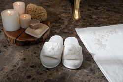 ADOSSE TERLIK ECRU - KERVAN