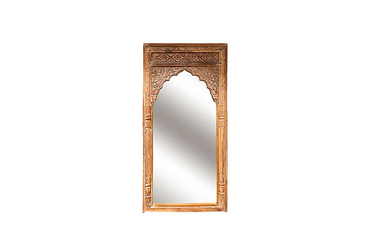 AHŞAP ANTIK AYNA KAHVE 92x10x183 TK-013955-TK-013474 - 3