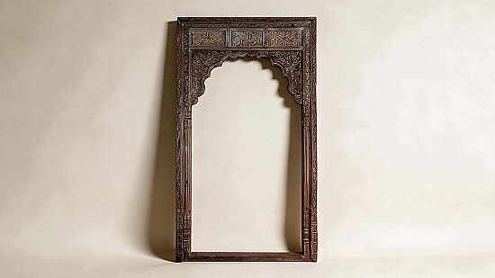 AHŞAP ANTIK KAHVE 156x8x260 TK-013957-TK-013476 - 1