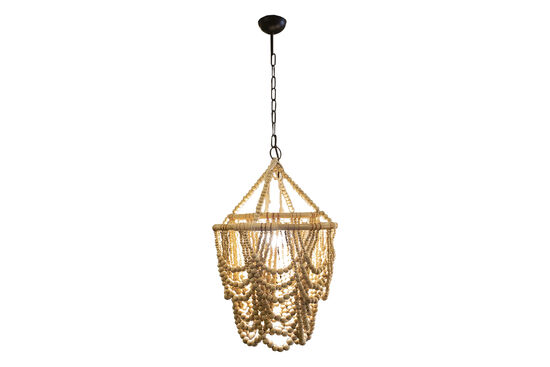 AHSAP BONCUKLU AVIZE NATUREL 40x40cm - 1