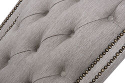 AKA SANDALYE GRI 50x50x96cm (ARIA-1004) - 3