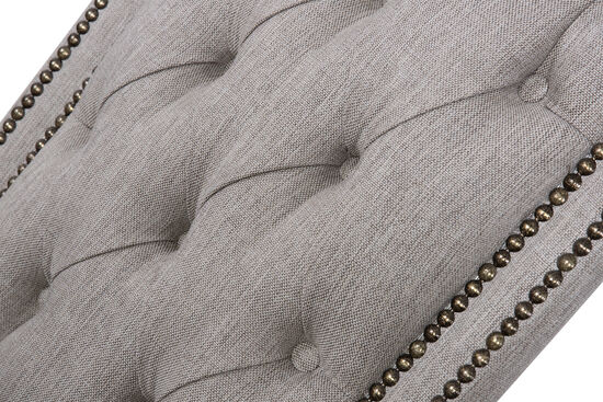 AKA SANDALYE GRI 50x50x96cm (ARIA-1004) - 3