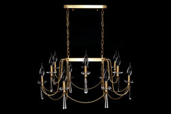 KERVAN - AL-280MU-12 MASA UZERI AVIZE 12 KOLLU 105x65x85cm