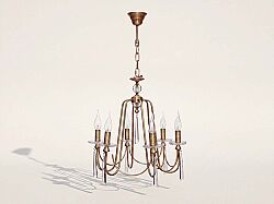 AL-286 AVIZE 6 KOLLU 55x85cm KOYU ANTİK - KERVAN