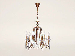 AL-286 AVIZE 6 KOLLU 55x85cm KOYU ANTİK - KERVAN