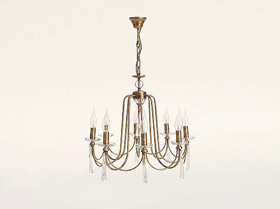 AL-288 AVIZE 8 KOLLU 65x85cm KOYU ANTİK - 1