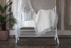 ALARA BEBEK 95X120 PIKE TAKIMI 3 PRC ECRU - 2