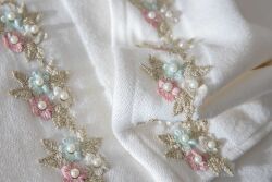 ALASSE 30X50 HAVLU KREM - 4