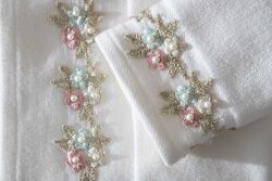 ALASSE 30X50 HAVLU KREM - 5