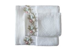 ALASSE 30X50 HAVLU KREM - 2