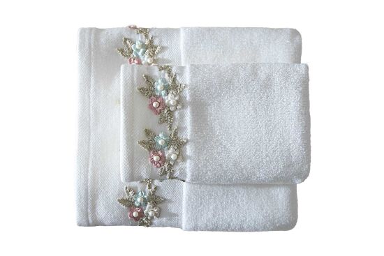 ALASSE 30X50 HAVLU KREM - 2