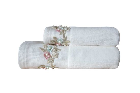 ALASSE 30X50 HAVLU KREM - 3