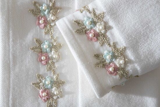 ALASSE 50X90 HAVLU KREM - 2