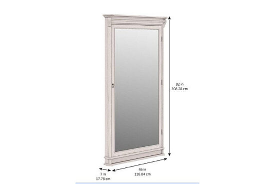 ALCOVE AYNA KREM 17.78x116x208cm 321123-2817 - 5