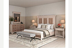 ALCOVE DRESSUAR KREM-KAHVE 6 ÇEKMECE 51x174x96.52cm 321130-2801 - 6