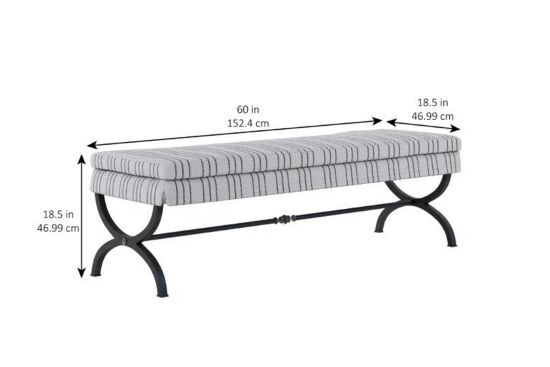 ALCOVE MARKİZ 47x152x47cm 321149-1241 - 4