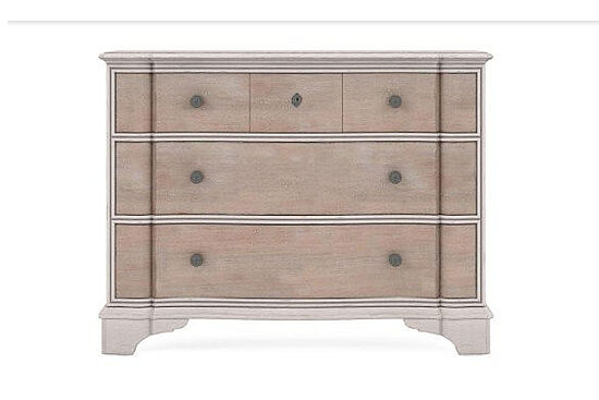 ALCOVE ŞİFONYER KREM-KAHVE 4 ÇEKMECE 46x91x75cm 321148-2801 - 1