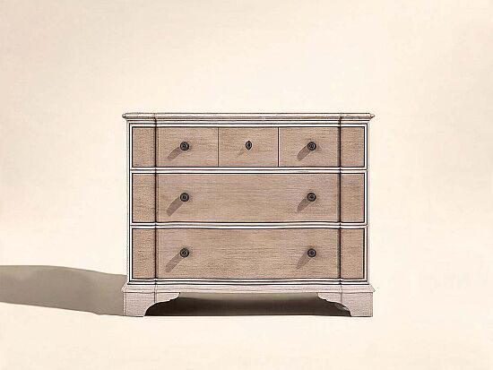 ALCOVE ŞİFONYER KREM-KAHVE 3 ÇEKMECE 46x91x75cm 321148-2801 - 1