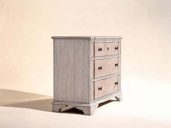ALCOVE ŞİFONYER KREM-KAHVE 3 ÇEKMECE 46x91x75cm 321148-2801 - 2