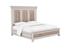 ALCOVE YATAK+ 2 KOM.KREM-KAHVE 180x236x183cm 321135-2801FB-HB-RS-321141-2817 - KERVAN