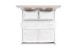 ALCOVE YATAK+ 2 KOM.KREM-KAHVE 180x236x183cm 321135-2801FB-HB-RS-321141-2817 - 4