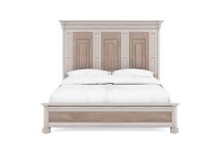 ALCOVE YATAK+ 2 KOM.KREM-KAHVE 180x236x183cm 321135-2801FB-HB-RS-321141-2817 - 2