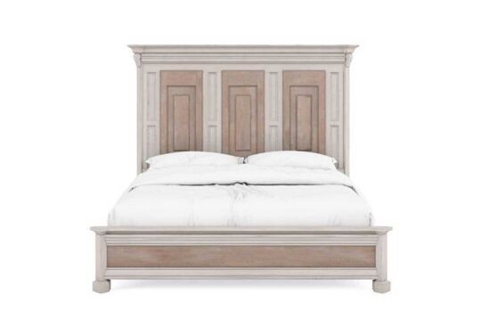 ALCOVE YATAK+ 2 KOM.KREM-KAHVE 180x236x183cm 321135-2801FB-HB-RS-321141-2817 - 2