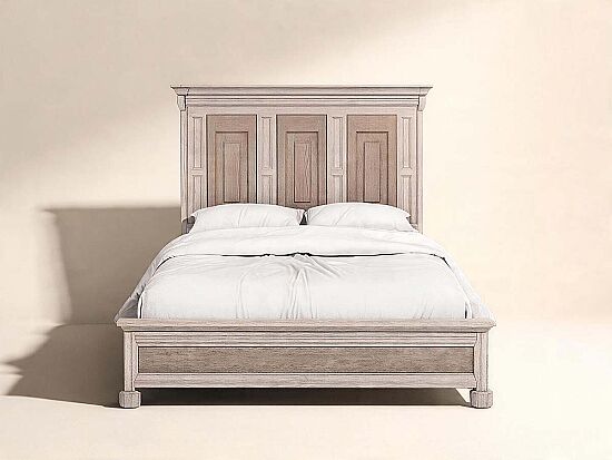 ALCOVE YATAK+ 2 KOM.KREM-KAHVE 180x236x183cm 321135-2801FB-HB-RS-321141-2817 - 1